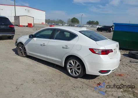 2016 Acura Ilx Premium Package/Technology Plus Package z USA, uszkodzony, nr VIN 19UDE2F7XGA001133